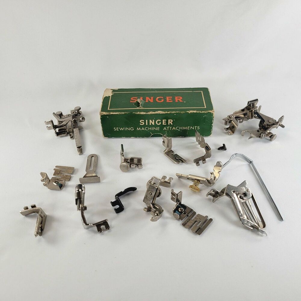 Vintage Singer Sewing Machine Attachments 160623 Class 301 Parts Mixed Lot